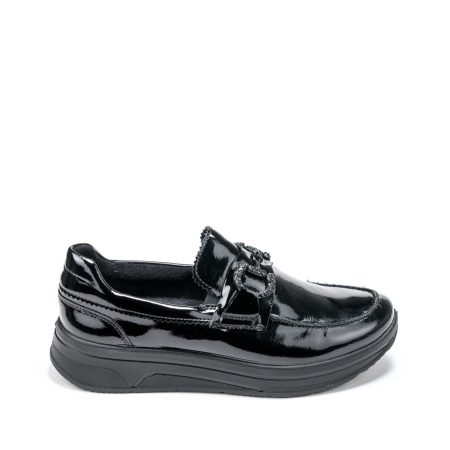 Alternative view of Ženske plitke cipele Ara-12-27522.01H crne na platformu