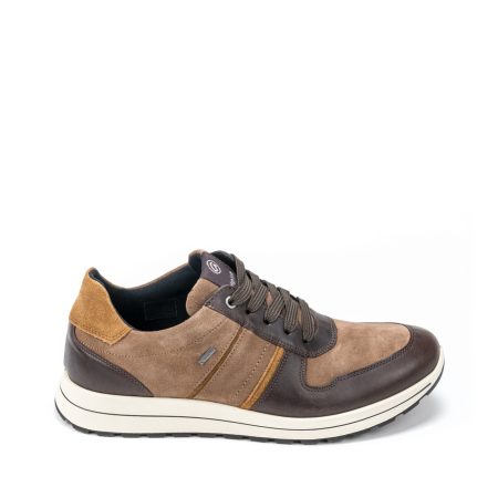 Alternative view of Muške plitke cipele Ara-11-24509.29H braon ravne