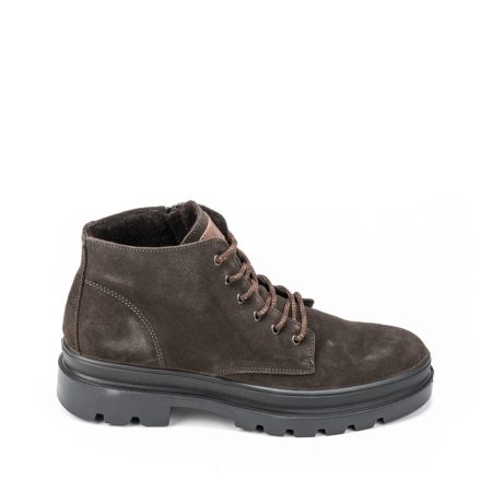 Alternative view of Muške duboke cipele Ara-11-25902.24G braon ravne