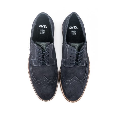 Muške plitke cipele Ara-11-26504.22G plave ravne 5 16159 ara 11 26504 22g velour blue 3