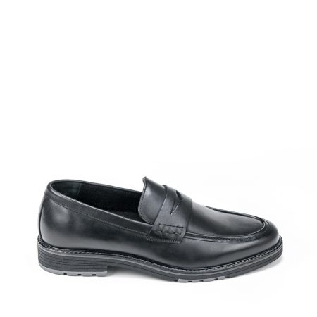 Alternative view of Muške mokasine Ara-11-26501.01G crne ravne