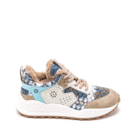 Alternative view of Ženske plitke patike ETERNAL-215A3120P plave ravne