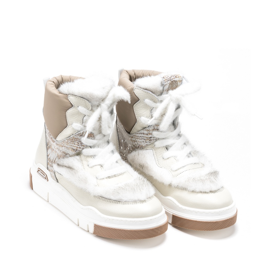 Ženske duboke patike ETERNAL-200A4020P bele ravne - Kupite odmah na Creator.rs Ženske duboke patike ETERNAL-200A4020P bele ravne