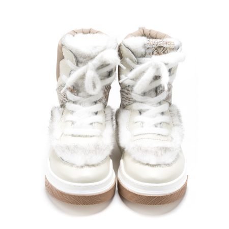 Ženske duboke patike ETERNAL-200A4020P bele ravne - Kupite odmah na Creator.rs -