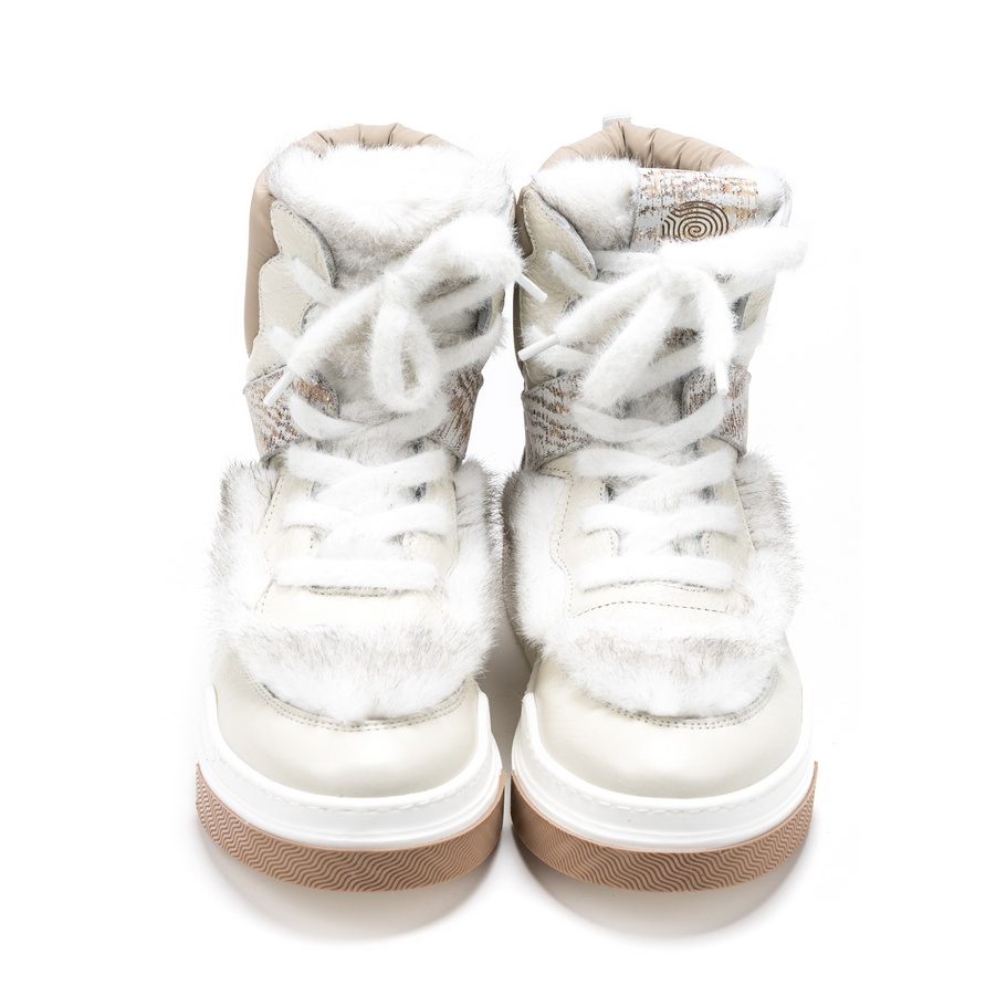 Ženske duboke patike ETERNAL-200A4020P bele ravne - Kupite odmah na Creator.rs Ženske duboke patike ETERNAL-200A4020P bele ravne - Slika 3