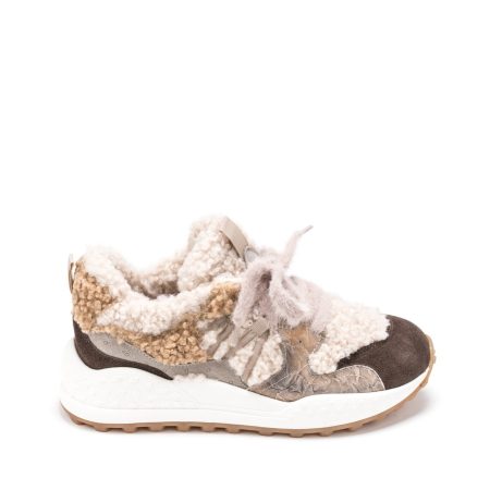 Alternative view of Ženske plitke patike ETERNAL-215A3352P bež ravne