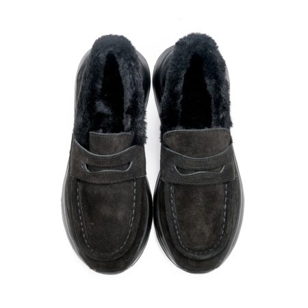 Ženske mokasine ETERNAL-458J5001P crne ravne 5 16191 eternal 458j5001p nero 3