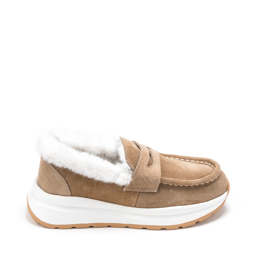 Ženske mokasine ETERNAL-458J5001P bež ravne 2 Ženske mokasine ETERNAL-458J5001P bež ravne - Slika 2