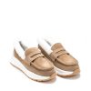 Ženske mokasine ETERNAL-458J5001P bež ravne
