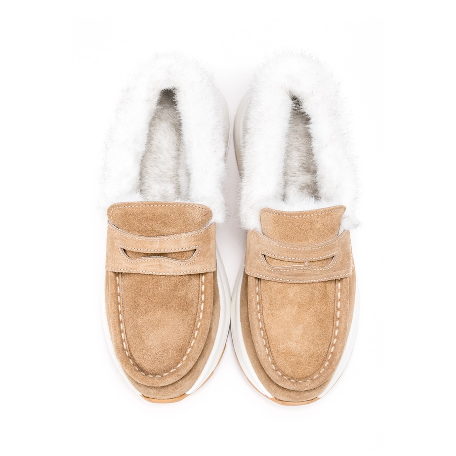 Ženske mokasine ETERNAL-458J5001P bež ravne 3 Ženske mokasine ETERNAL-458J5001P bež ravne - Slika 3