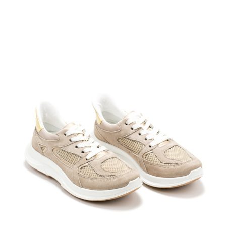 Ženske plitke patike Ara-12-14204.08H bež ravne