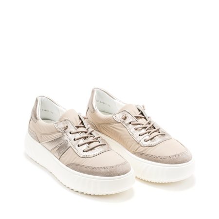 Ženske plitke patike Ara-12-46501.05H bež ravne