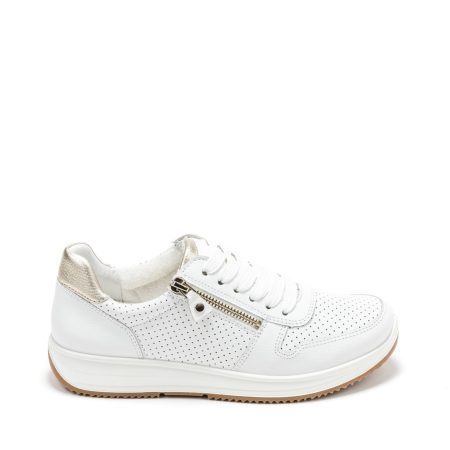 Alternative view of Ženske plitke patike Ara-12-25510.04H bele ravne