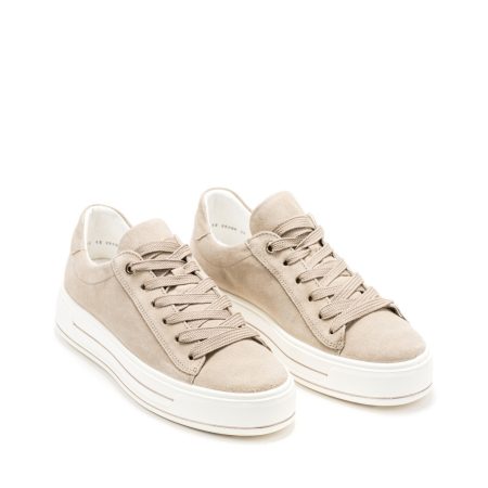 Ženske kožne plitke patike Ara-12-23003.13H bež ravne