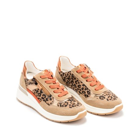 Ženske plitke patike Ara-12-57702.10H bež ravne