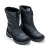 Ženske plitke čizme Ara-12-49312.01G crne ravne
