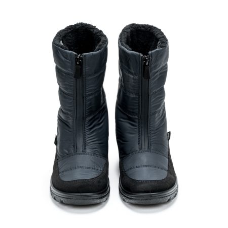 Ženske plitke čizme Ara-12-49312.01G crne ravne - Slika 3