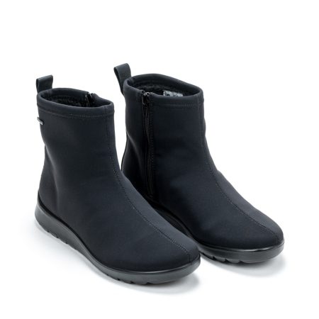 Ženske plitke čizme Ara-12-40412.01H crne ravne