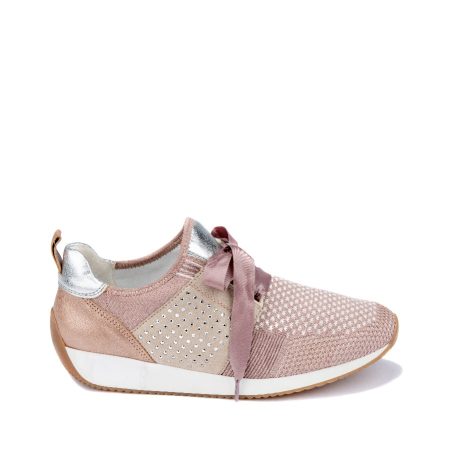 Alternative view of Ženske plitke patike Ara-12-34036.06G krem ravne