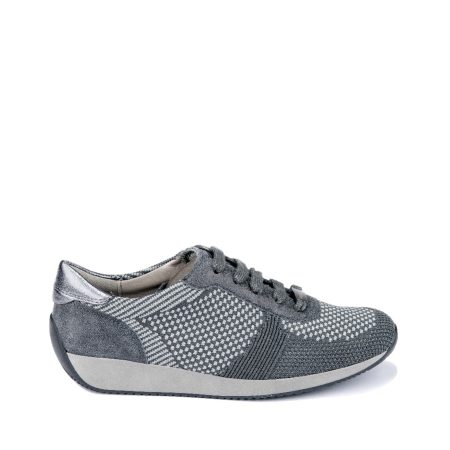 Alternative view of Ženske plitke patike Ara-12-34027.14G sive ravne