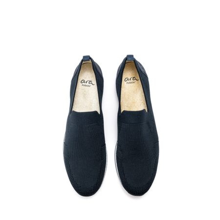 Ženske plitke patike Ara-12-34080.02G plave ravne 5 5704 ara 12 34080 02g dustycalf blau 3