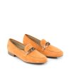 Ženske kožne plitke cipele Ara-12-31226.10F1/2 narandžaste ravne