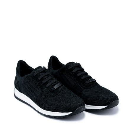 Muške plitke patike Ara-11-36001.01G crne ravne