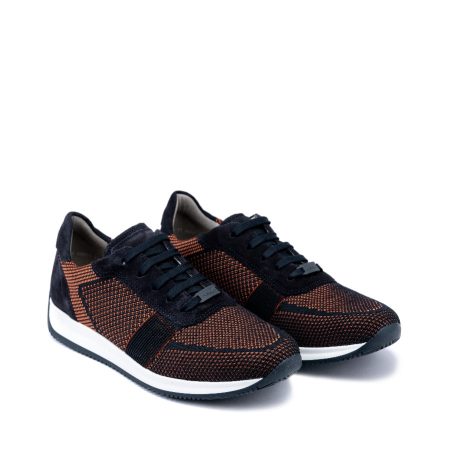 Muške plitke patike Ara-11-36001.22G narandžaste ravne