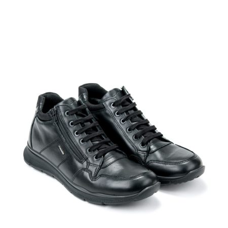 Muške duboke cipele Ara-11-24608.01G crne ravne
