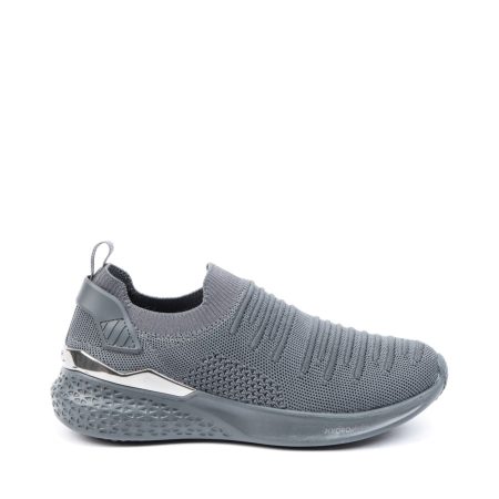 Alternative view of Ženske plitke patike Ara-12-54503.07H sive ravne