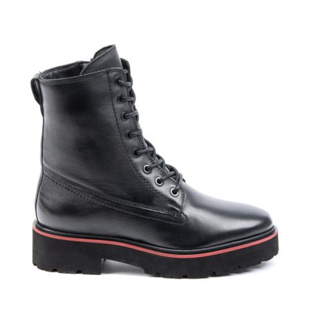 Alternative view of Ženske plitke čizme Ara-12-36421.01G crne ravne