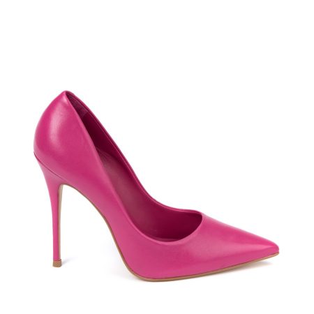 Alternative view of Ženske plitke cipele Carrano-404003 roze na štiklu