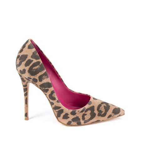 Alternative view of Ženske plitke cipele Carrano-404003 braon na štiklu