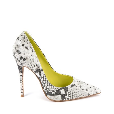 Alternative view of Ženske plitke cipele Carrano-404003 sive na štiklu