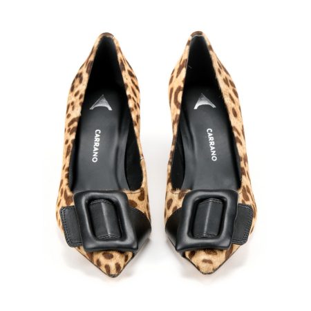 Ženske plitke cipele Carrano-439006/CAB01 braon na štiklu 5 14171 carrano 439006 cab01 brown 3