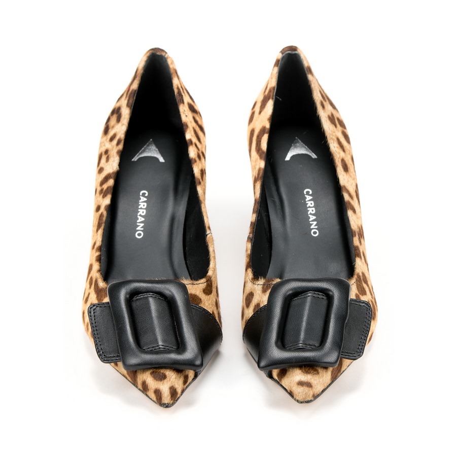 Ženske plitke cipele Carrano-439006/CAB01 braon na štiklu 3 Ženske plitke cipele Carrano-439006/CAB01 braon na štiklu - Slika 3