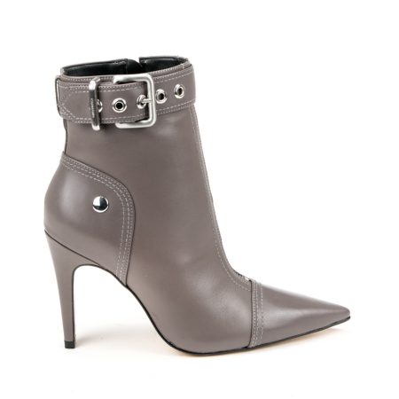 Alternative view of Ženske duboke cipele Carrano-754004/FAC01 sive na štiklu