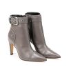 Ženske duboke cipele Carrano-754004/FAC01 sive na štiklu