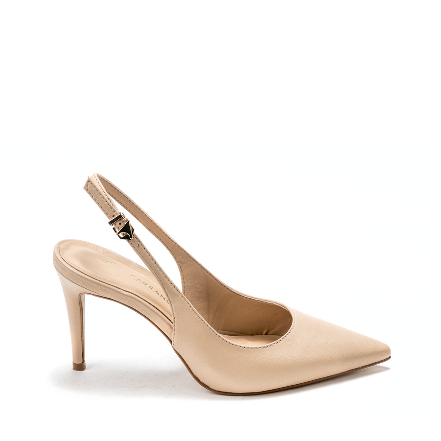 Ženske sandale Carrano-195162B/CAB09 bež na štiklu 2 Ženske sandale Carrano-195162B/CAB09 bež na štiklu - Slika 2