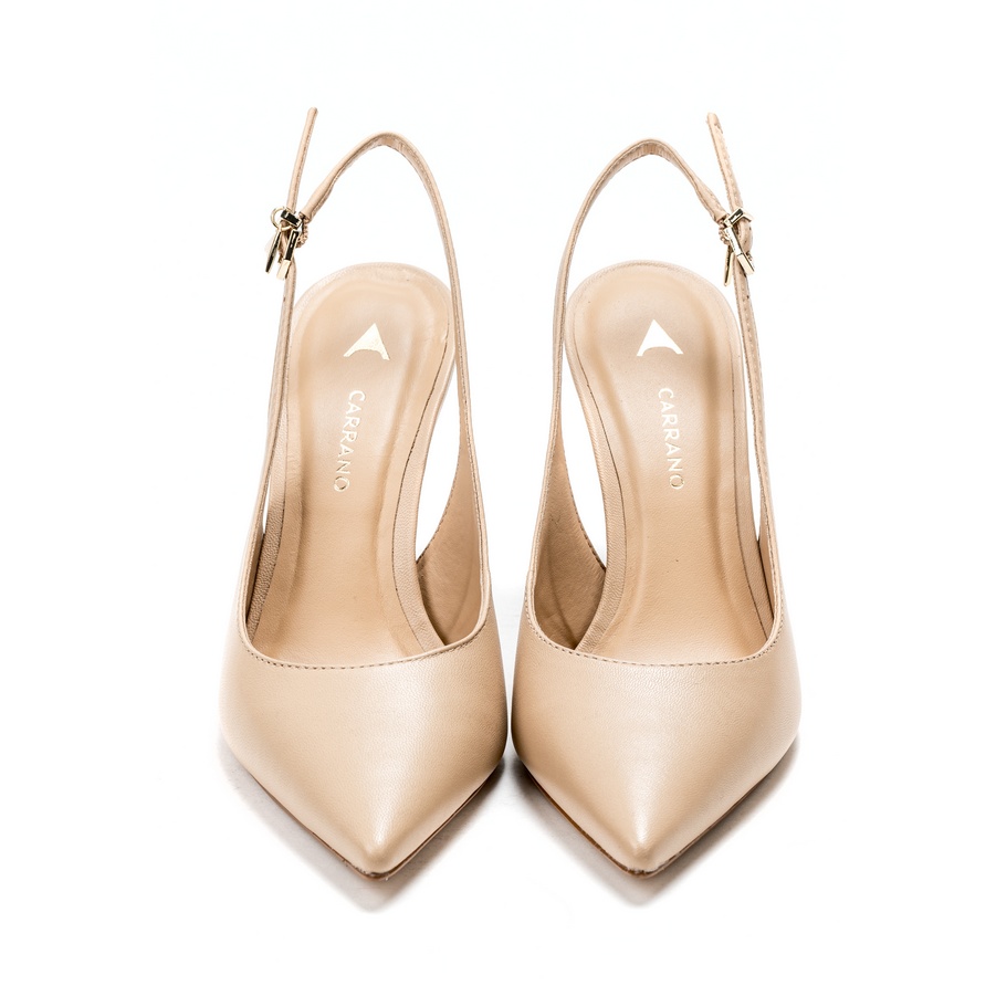 Ženske sandale Carrano-195162B/CAB09 bež na štiklu 3 Ženske sandale Carrano-195162B/CAB09 bež na štiklu - Slika 3