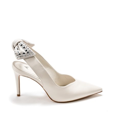 Alternative view of Ženske sandale Carrano-195169/CAB09 bele na štiklu