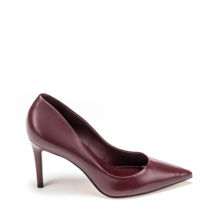 Alternative view of Ženske plitke cipele Carrano-195009Z/CAB bordo na štiklu