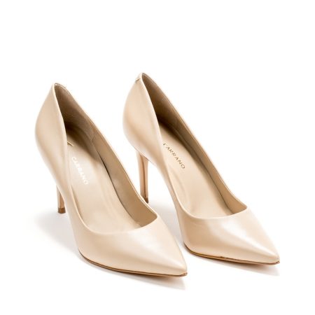 Ženske salonke Carrano-195201/cab09 bež na štiklu