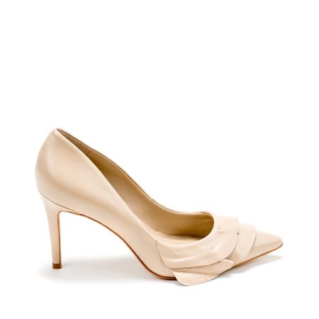 Alternative view of Ženske salonke Carrano-195203/cab09 bež na štiklu