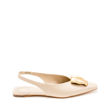 Alternative view of Ženske sandale Carrano-933006/facl01 bež ravne