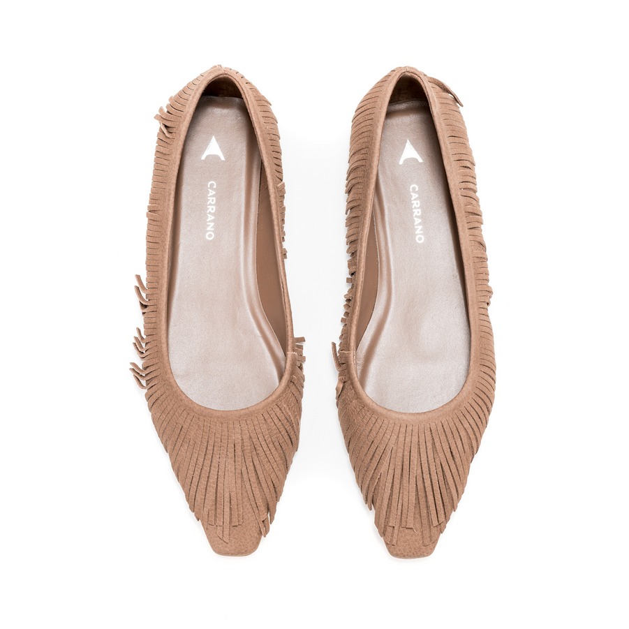 Ženske baletanke Carrano-933007/facl01 braon ravne - Kupite odmah na Creator.rs Ženske baletanke Carrano-933007/facl01 braon ravne - Slika 3