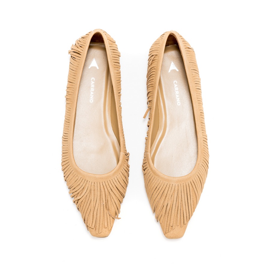 Ženske baletanke Carrano-933007/facl01 bež ravne - Kupite odmah na Creator.rs Ženske baletanke Carrano-933007/facl01 bež ravne - Slika 3