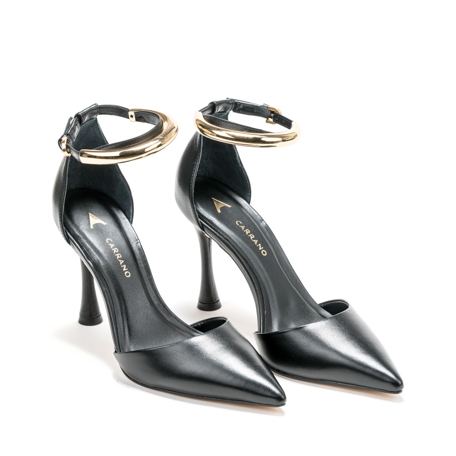Ženske sandale Carrano-939005/cabl01 crne na štiklu - Kupite odmah na Creator.rs -
