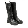 Ženske duboke čizme Art.-1514 crne na štiklu