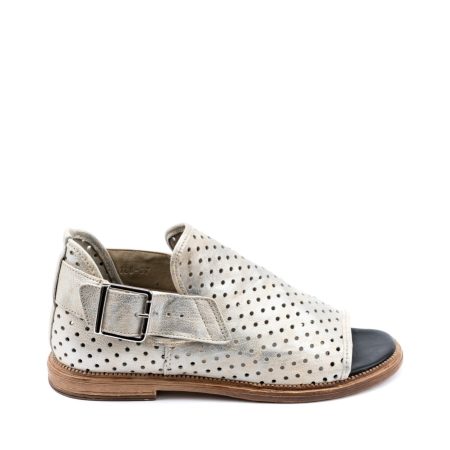 Alternative view of Ženske plitke cipele Deicolli-Tato-128 bele ravne